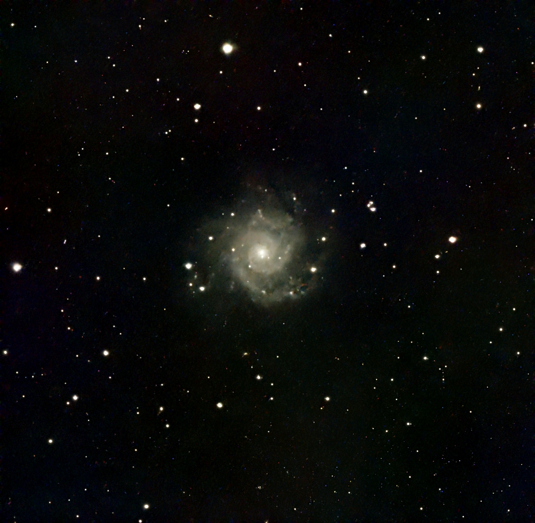 Astrofotografie von M74 mit Vespera Pro