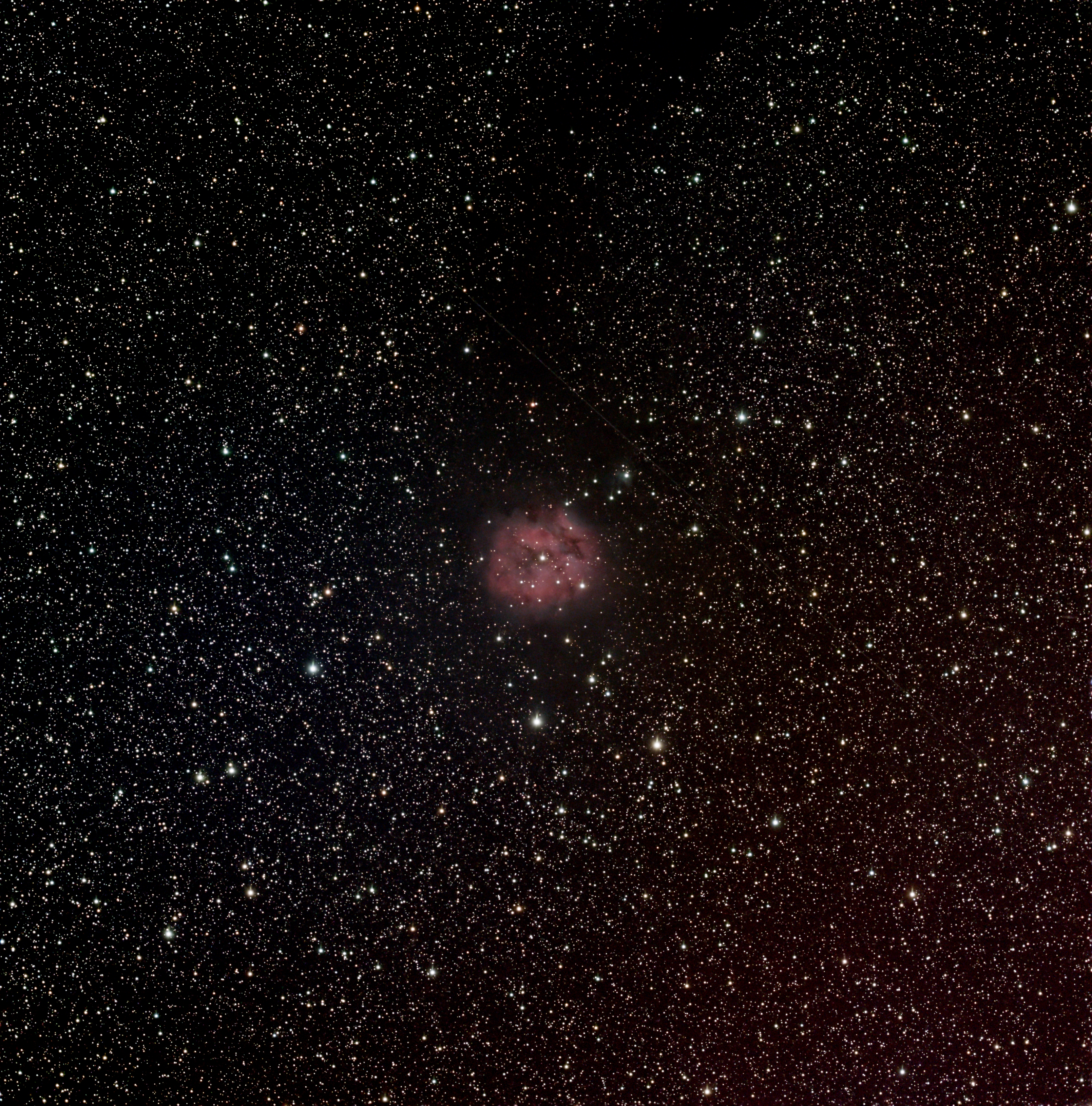 Astrofotografie von IC 5146 mit Vespera Pro