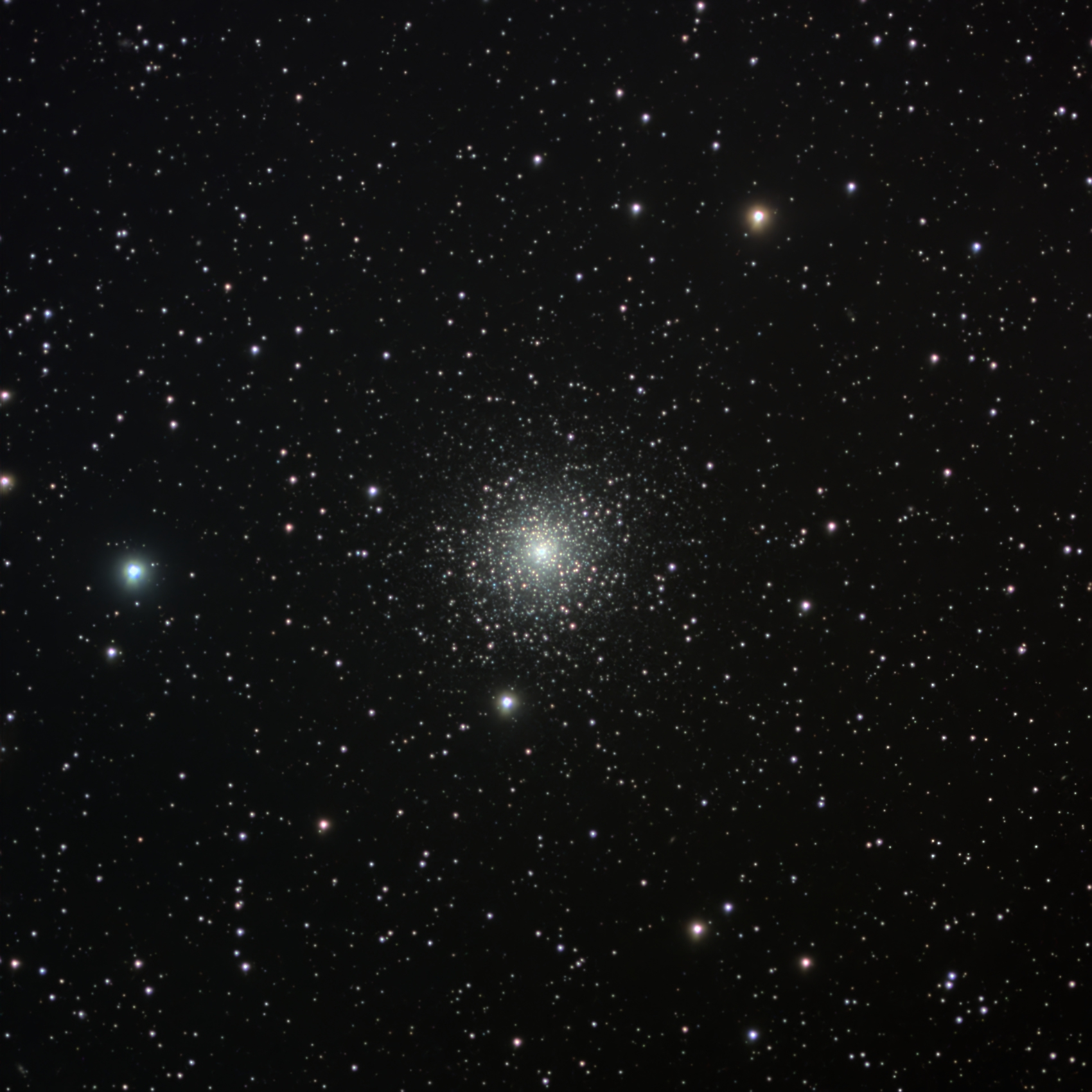 Astrofotografie von M15 mit Vespera Pro