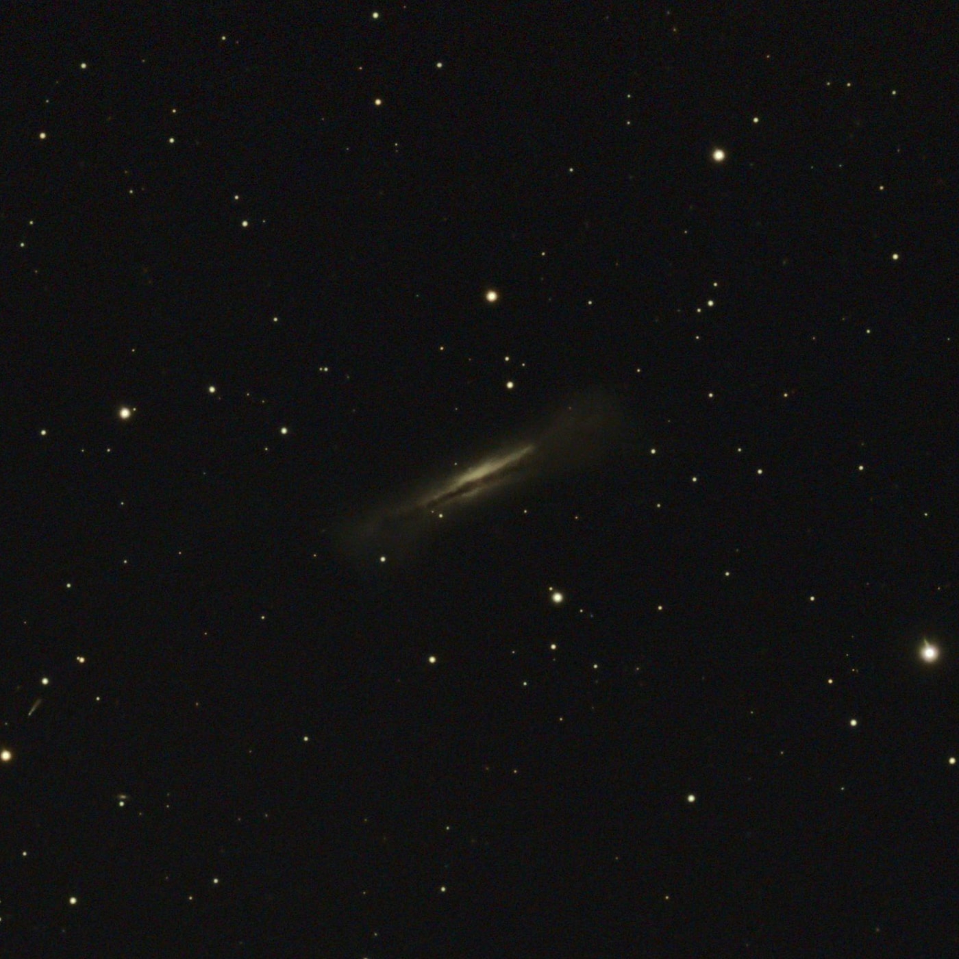 Astrofotografie von NGC 3628 mit Vespera Pro