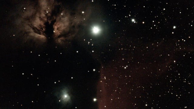 IC 434 und Pferdekopfnebel