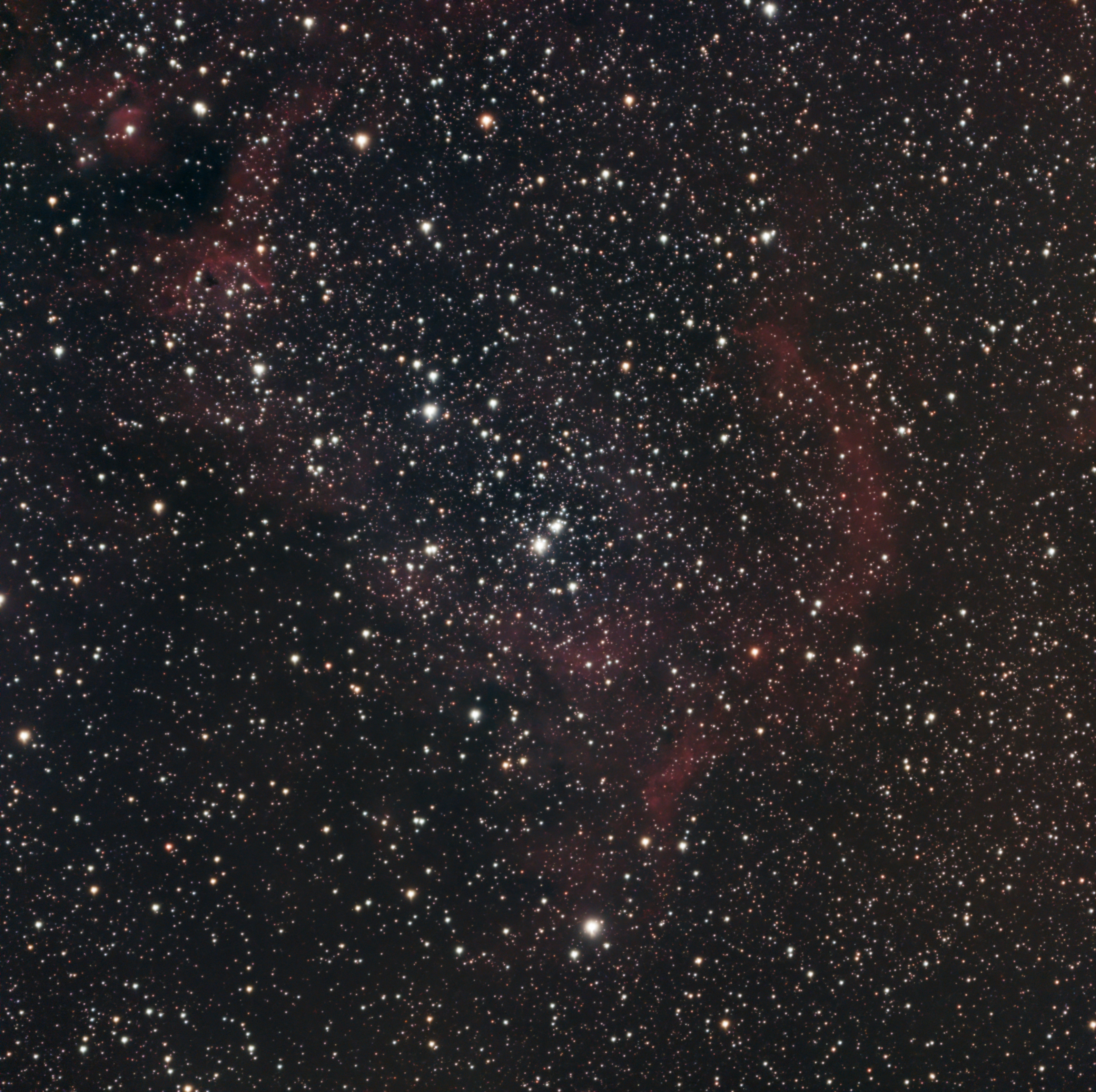 Astrofotografie von IC1848 – Seelennebel mit Vespera Pro