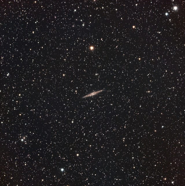 NGC 891 – Silbersplitter-Galaxie